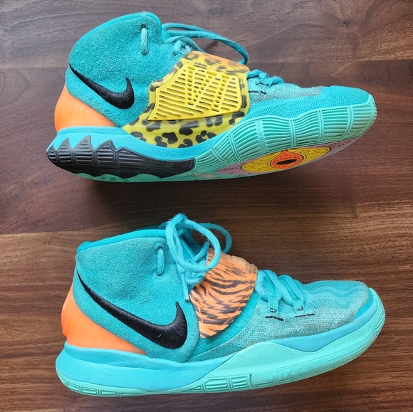 Nike Kyrie 6 Oracle Aqua, Women's 7 - Picture 8 of 11
